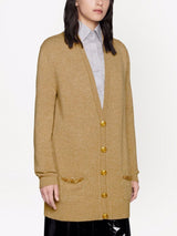 GucciCashmere Cardigan at Fashion Clinic