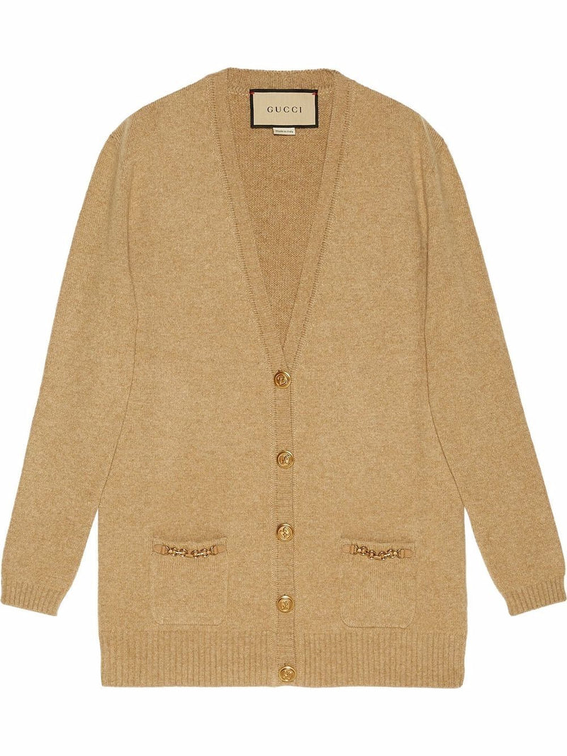 GucciCashmere Cardigan at Fashion Clinic