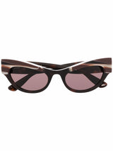 GucciCat-eye sunglasses at Fashion Clinic