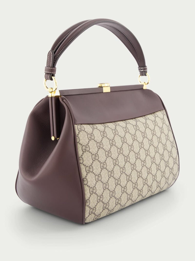 Gucci shopping bag tessuto sales