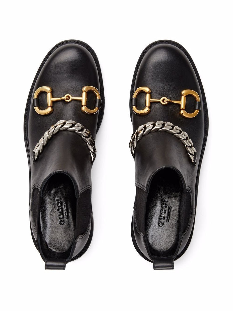 Gucci sales chain boots