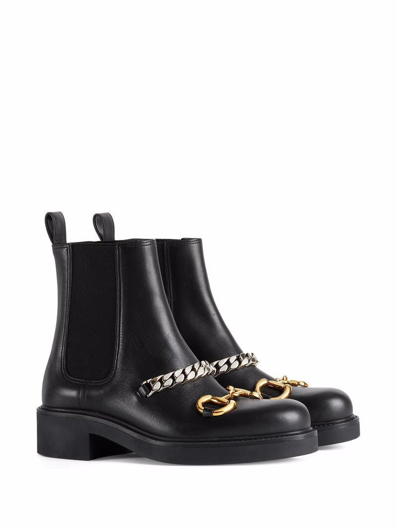 GucciChain Chelsea Boots at Fashion Clinic