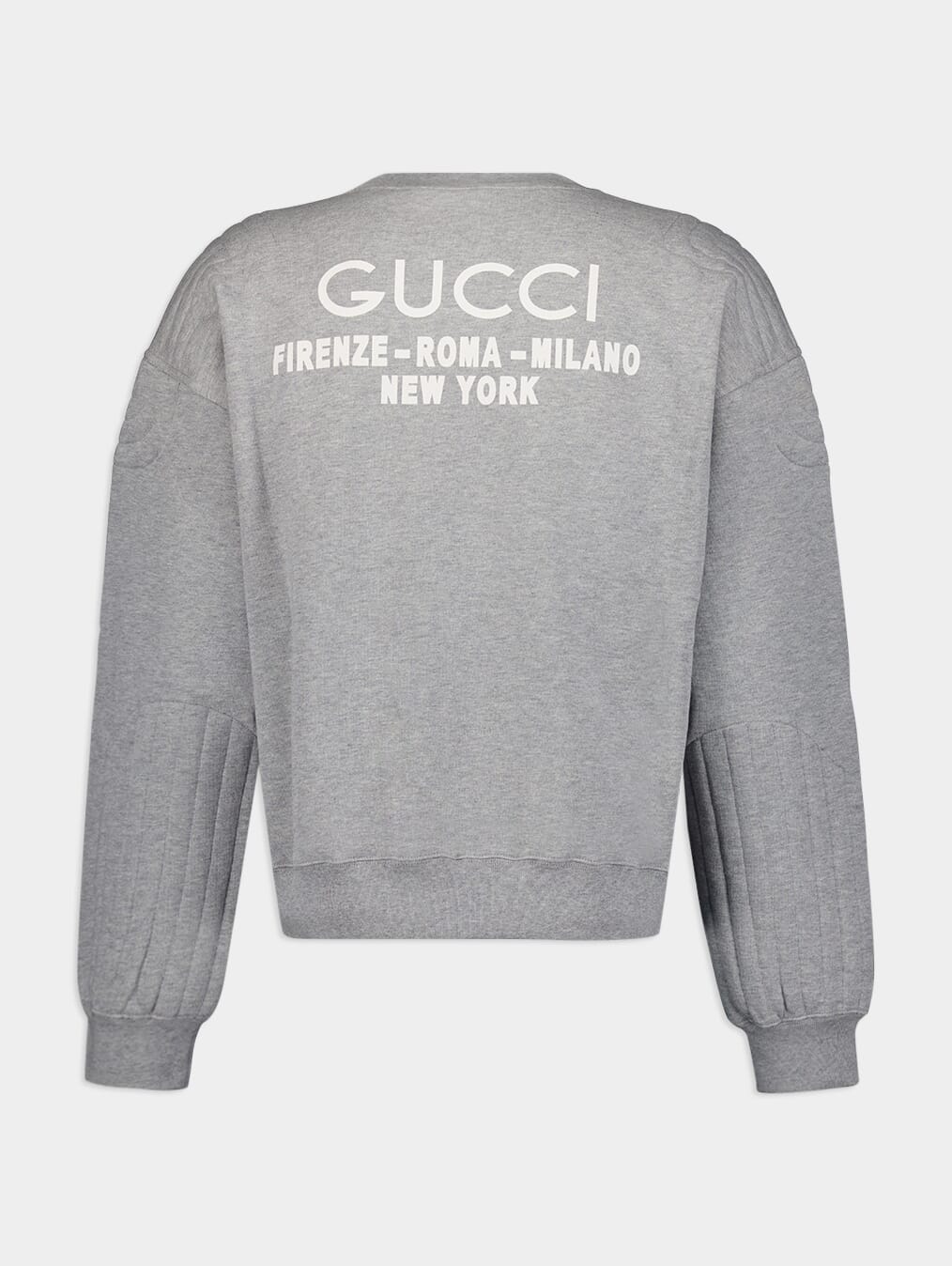 Gucci cities hoodie white clearance