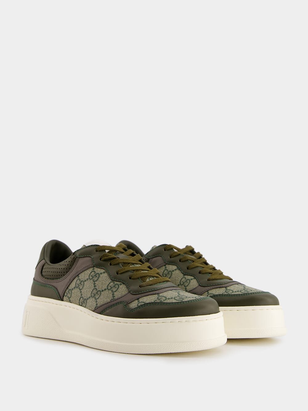 Gucci gg canvas shoes sales