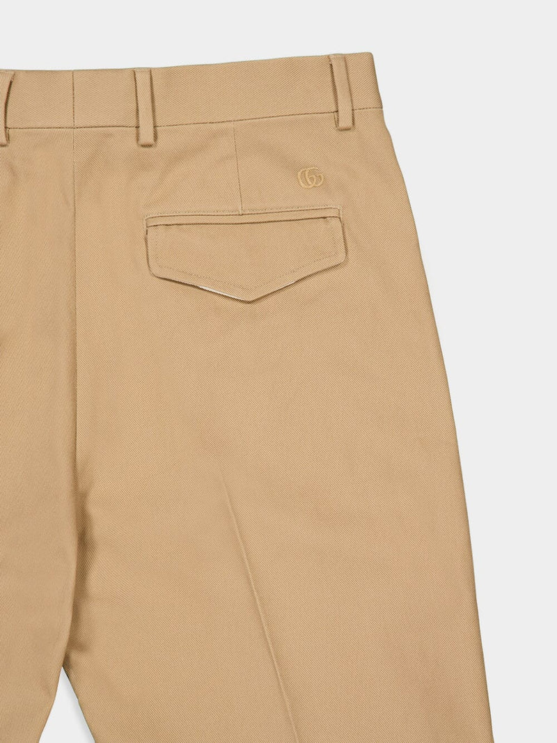 GucciCotton Drill Trousers at Fashion Clinic