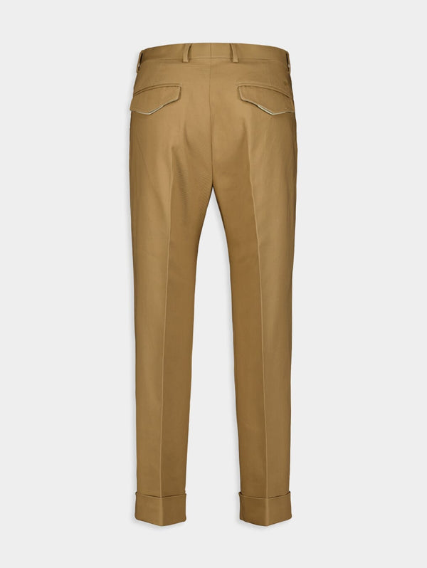 GucciCotton Drill Trousers at Fashion Clinic