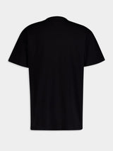 GucciCotton Jersey Printed Black T-Shirt at Fashion Clinic