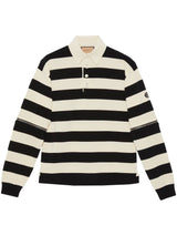 GucciCotton Knit Polo at Fashion Clinic