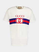GucciCotton T-Shirt at Fashion Clinic