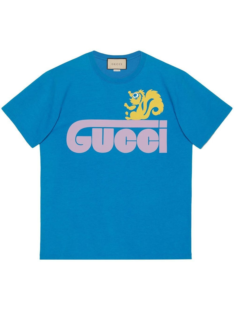 GucciCotton T-shirt at Fashion Clinic