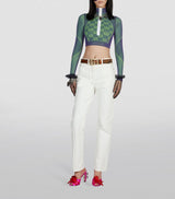 GucciCotton trousers at Fashion Clinic