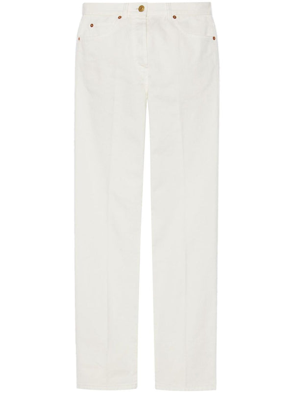 GucciCotton trousers at Fashion Clinic