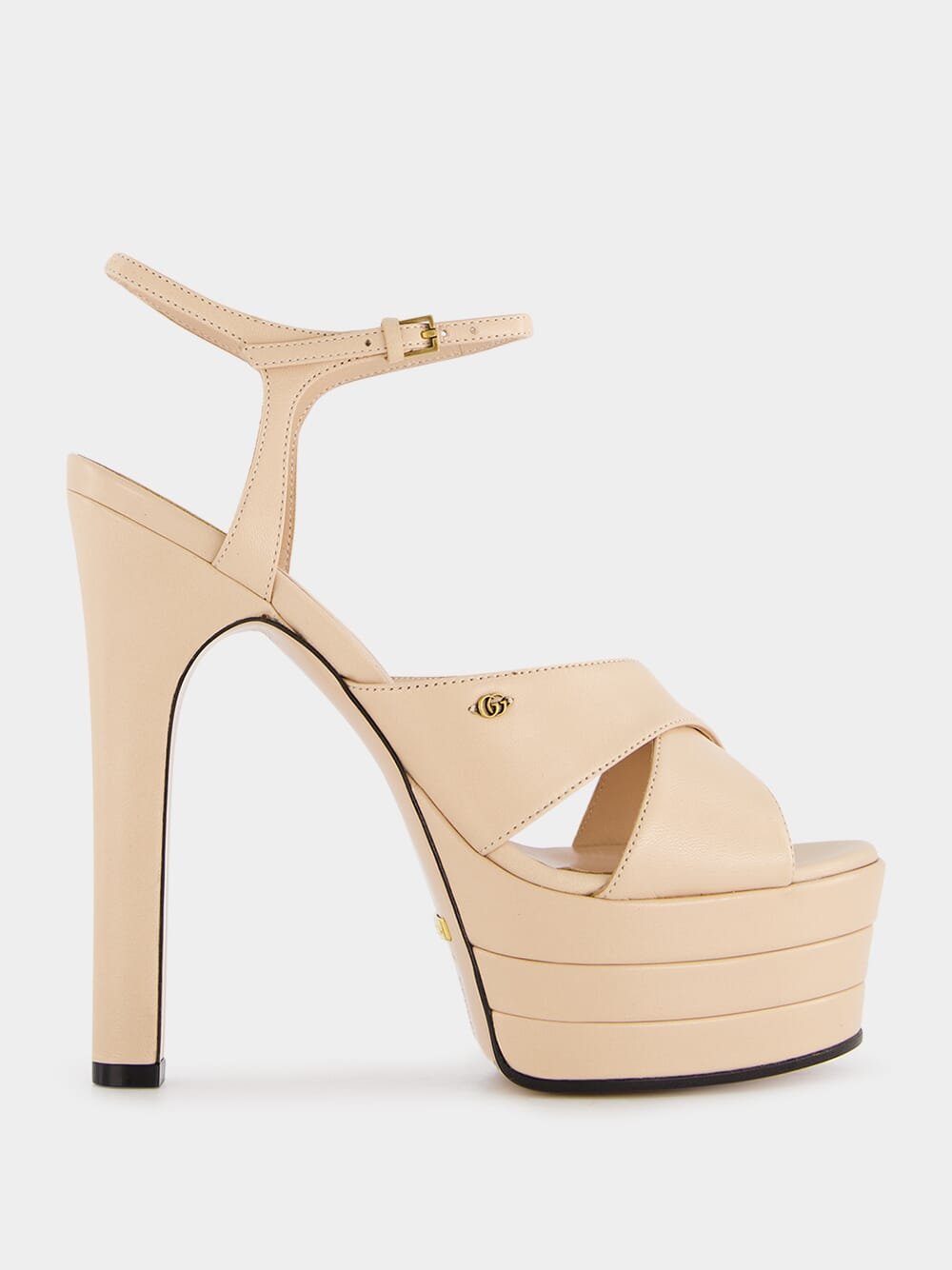 Gucci criss shop cross sandal