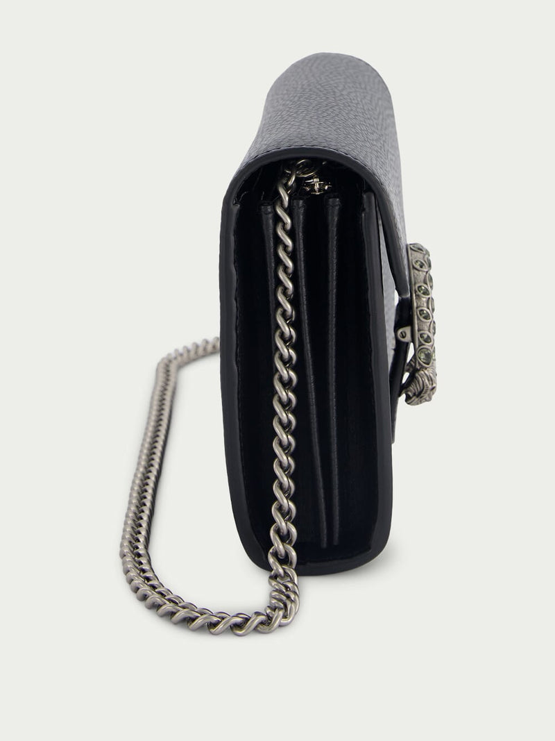 GucciDionysus Leather Mini Chain Bag at Fashion Clinic