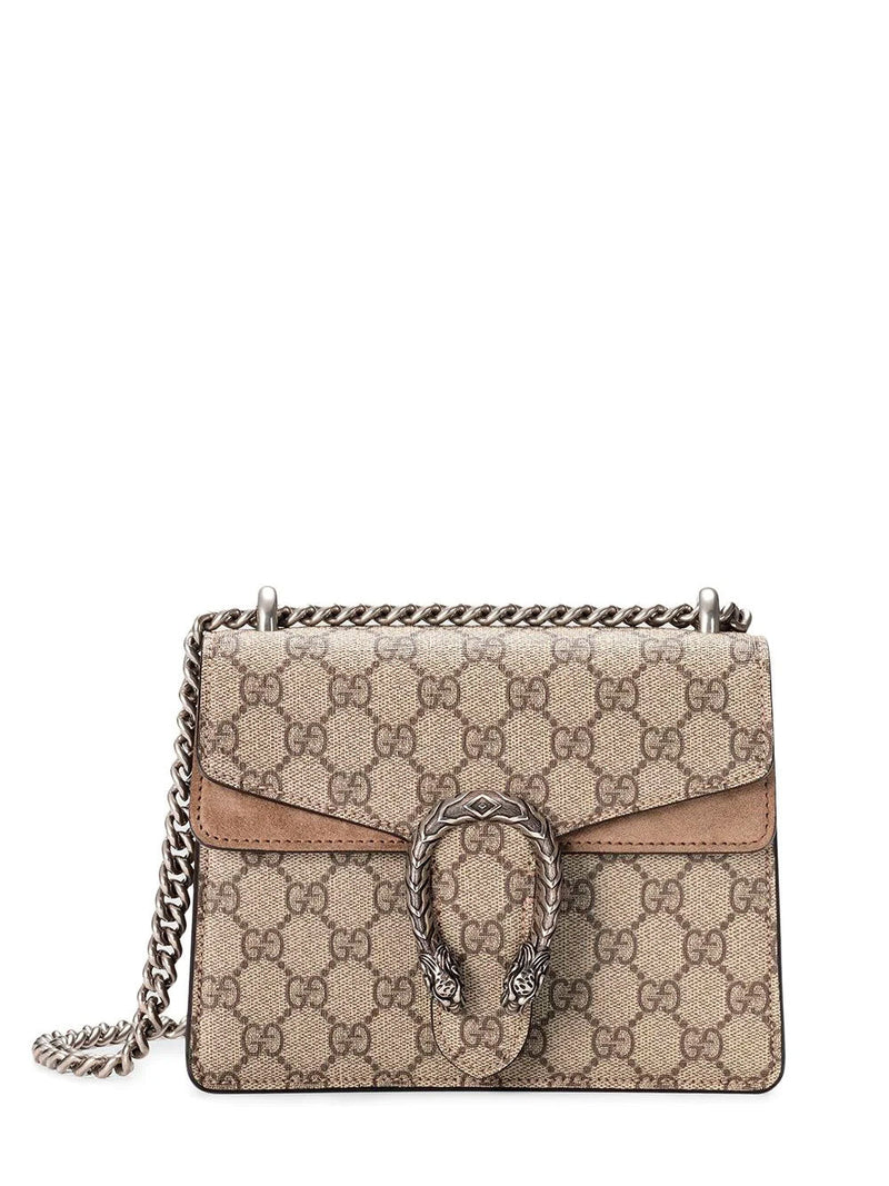 Gucci dionysus brown suede hot sale