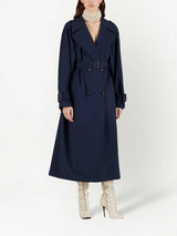 GucciDouble-Breasted Wool Trench Coat at Fashion Clinic