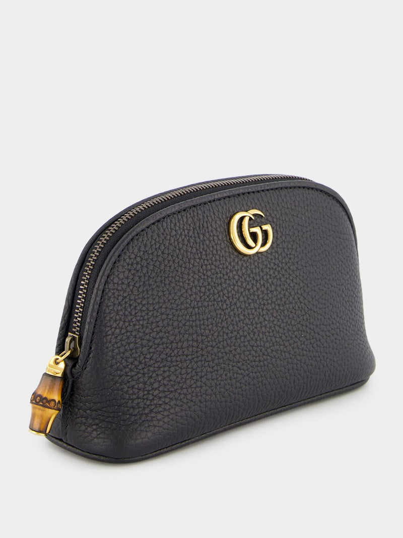 GucciDouble G Bamboo Beauty Case at Fashion Clinic
