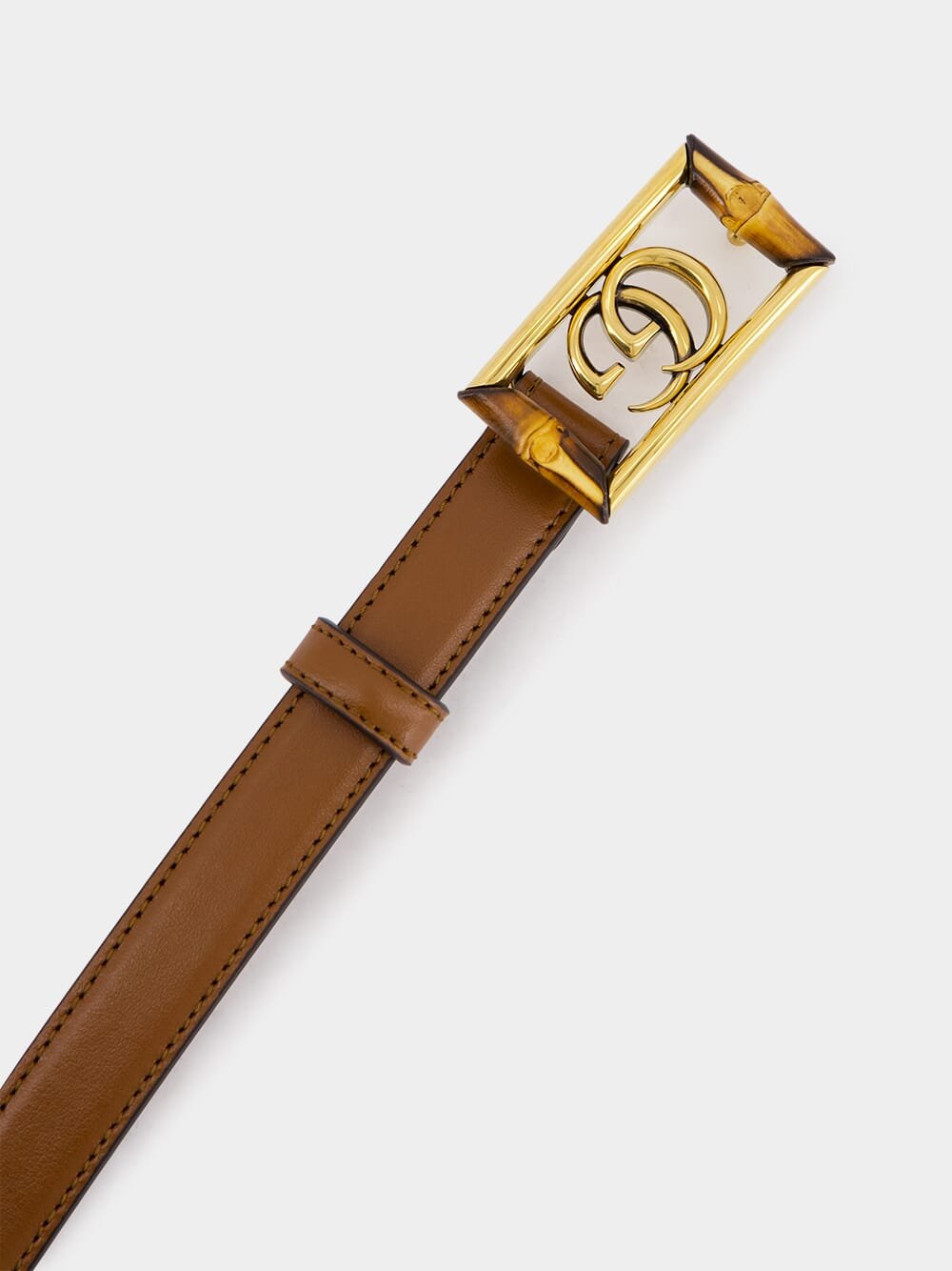 Gucci Double G Buckle And Bamboo Belt Fashion Clinic