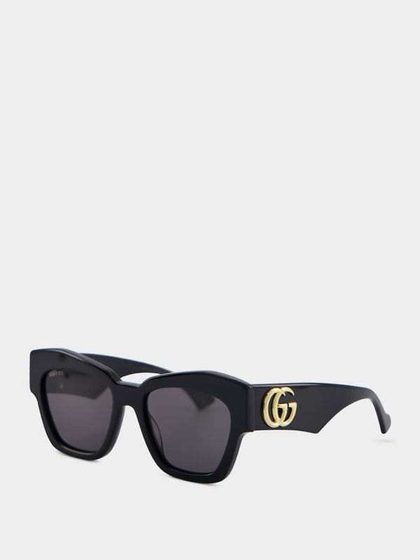 GucciDouble G Cat-Eye Sunglasses at Fashion Clinic