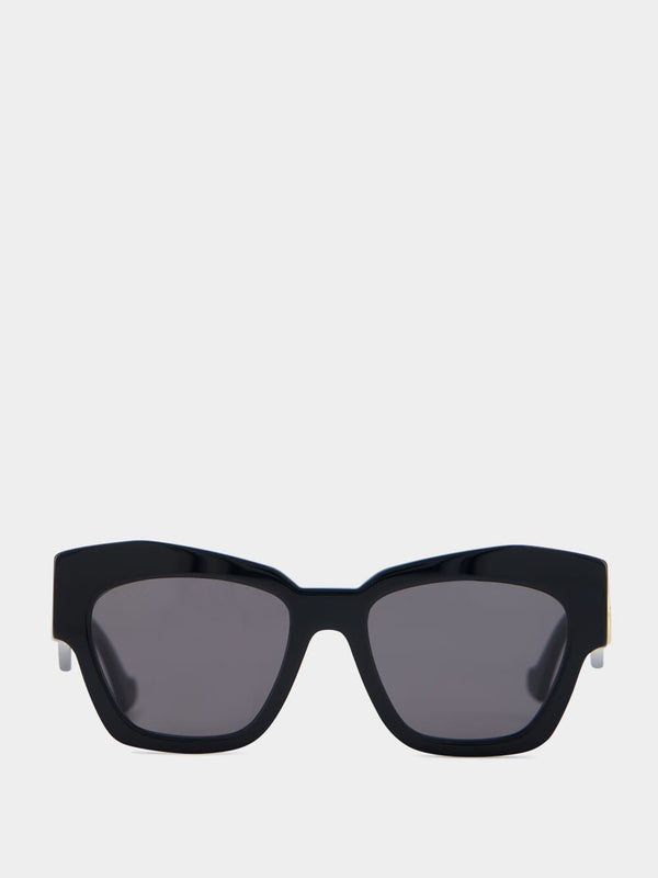GucciDouble G Cat-Eye Sunglasses at Fashion Clinic