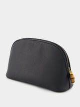 GucciDouble G-Plaque Leather Make-Up Bag at Fashion Clinic