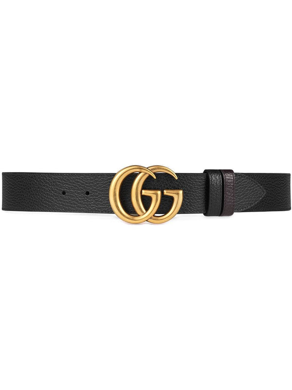 GucciDouble G reversible belt at Fashion Clinic