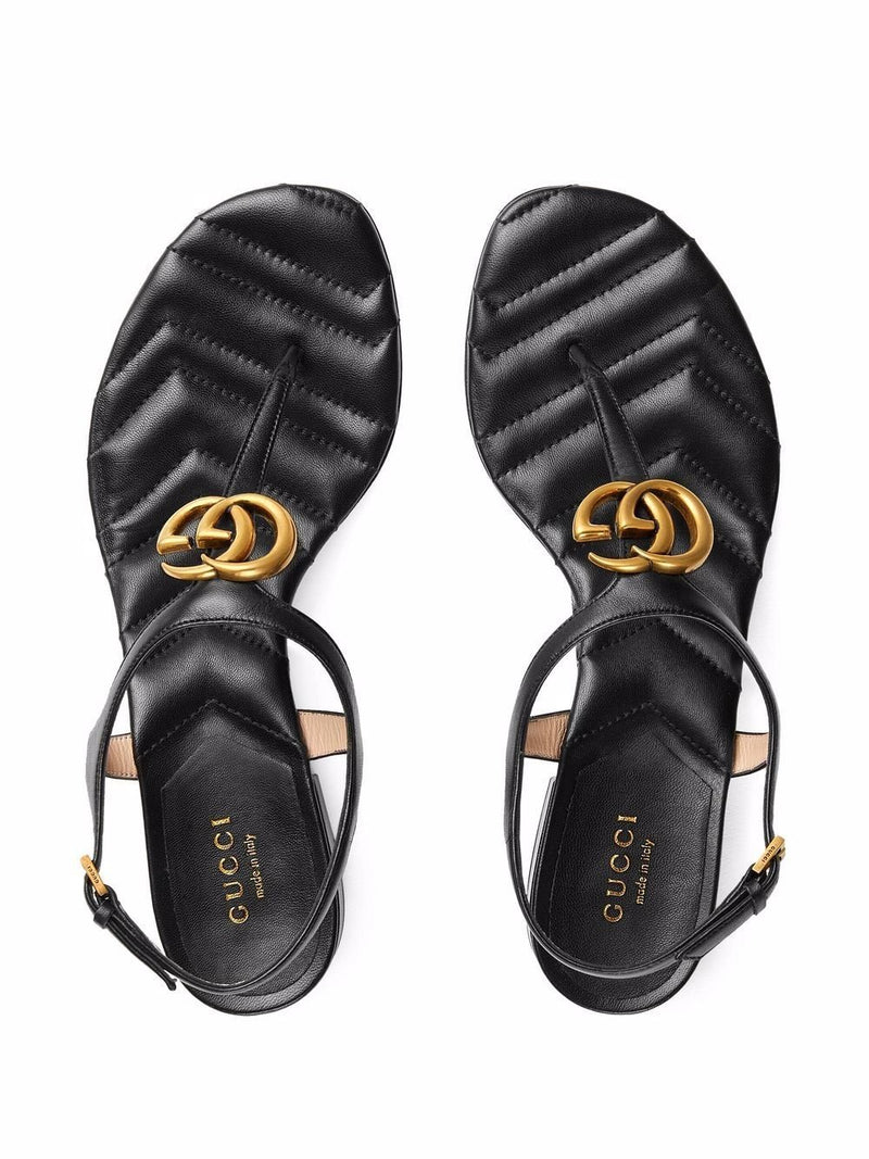 GucciDouble G Sandals at Fashion Clinic