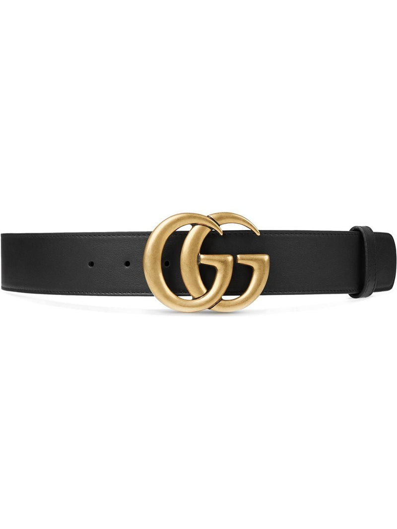 GucciDouble G wide belt at Fashion Clinic