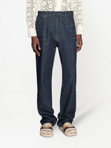 GucciEco washed trousers at Fashion Clinic