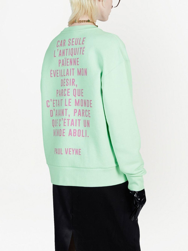 GucciElizabeth Taylor sweatshirt at Fashion Clinic