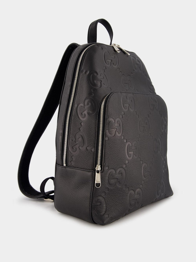 Gucci leather backpack discount purse
