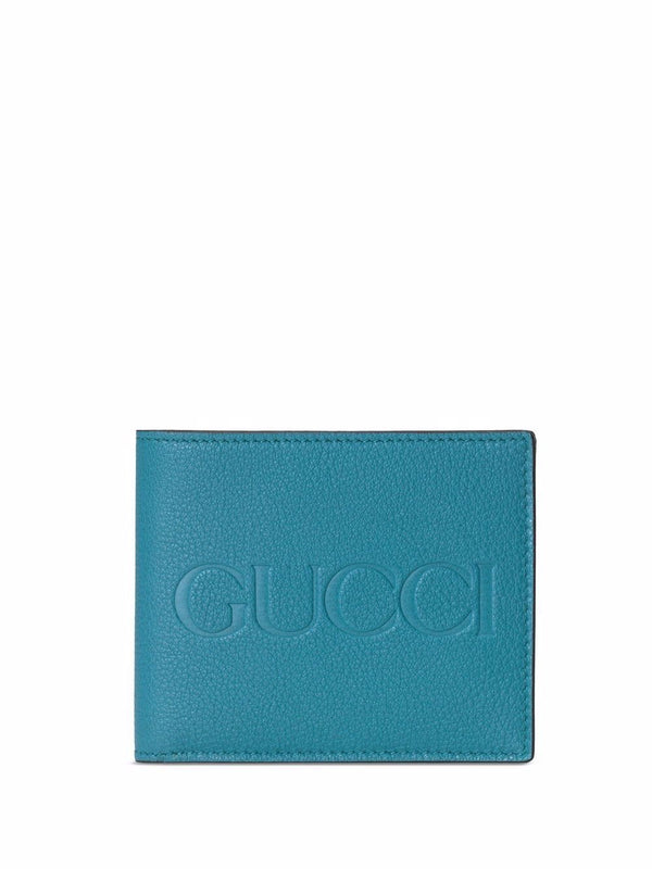 GucciEmbossed Logo Wallet at Fashion Clinic