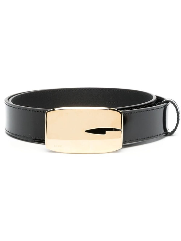 GucciG buckle belt at Fashion Clinic