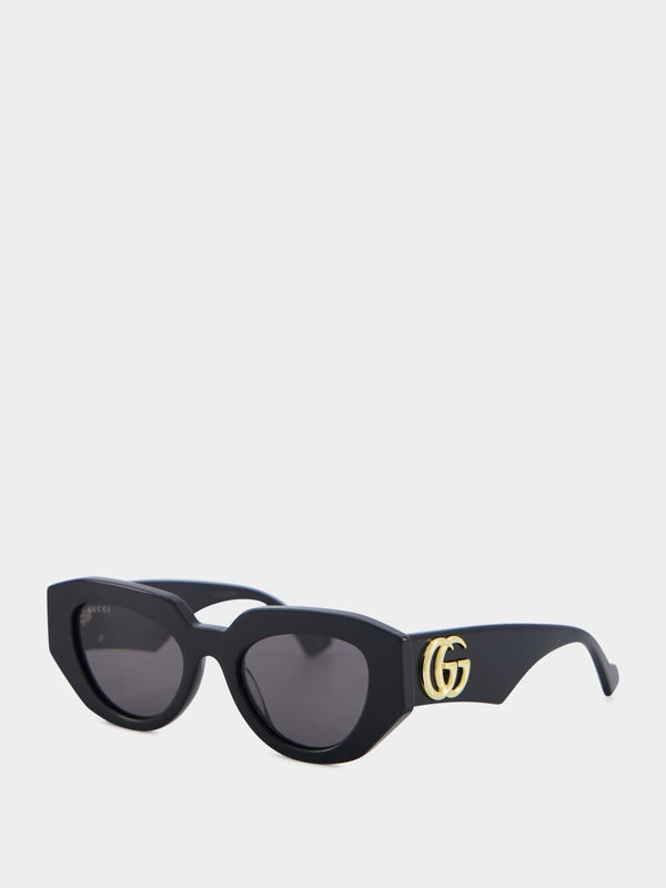 GucciGeometric-Frame Sunglasses at Fashion Clinic