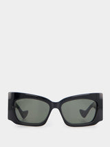 GucciGeometric Sunglasses at Fashion Clinic