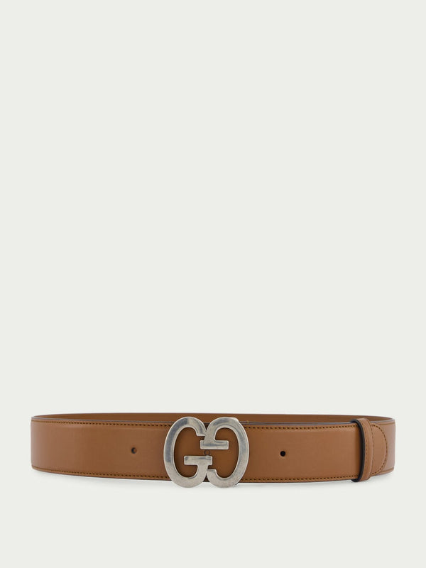 GucciGG Buckle Wide Belt at Fashion Clinic