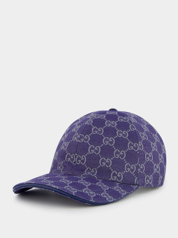 GucciGg Canvas Baseball Hat at Fashion Clinic