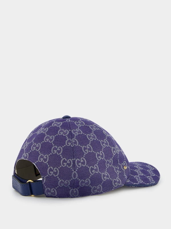 GucciGg Canvas Baseball Hat at Fashion Clinic