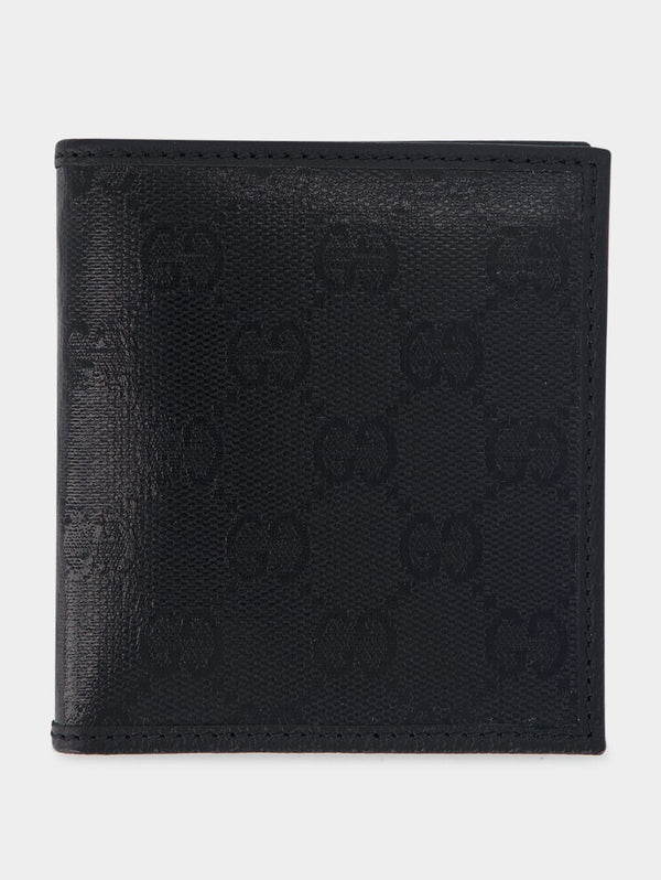 GucciGG Crystal Bi-Fold Wallet at Fashion Clinic