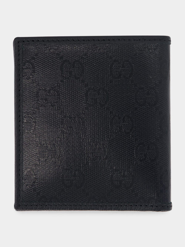 GucciGG Crystal Bi-Fold Wallet at Fashion Clinic