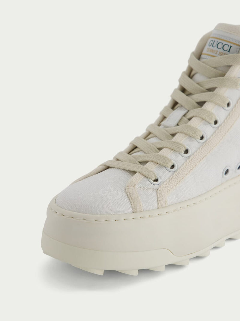 GucciGG High-Top Sneakers at Fashion Clinic