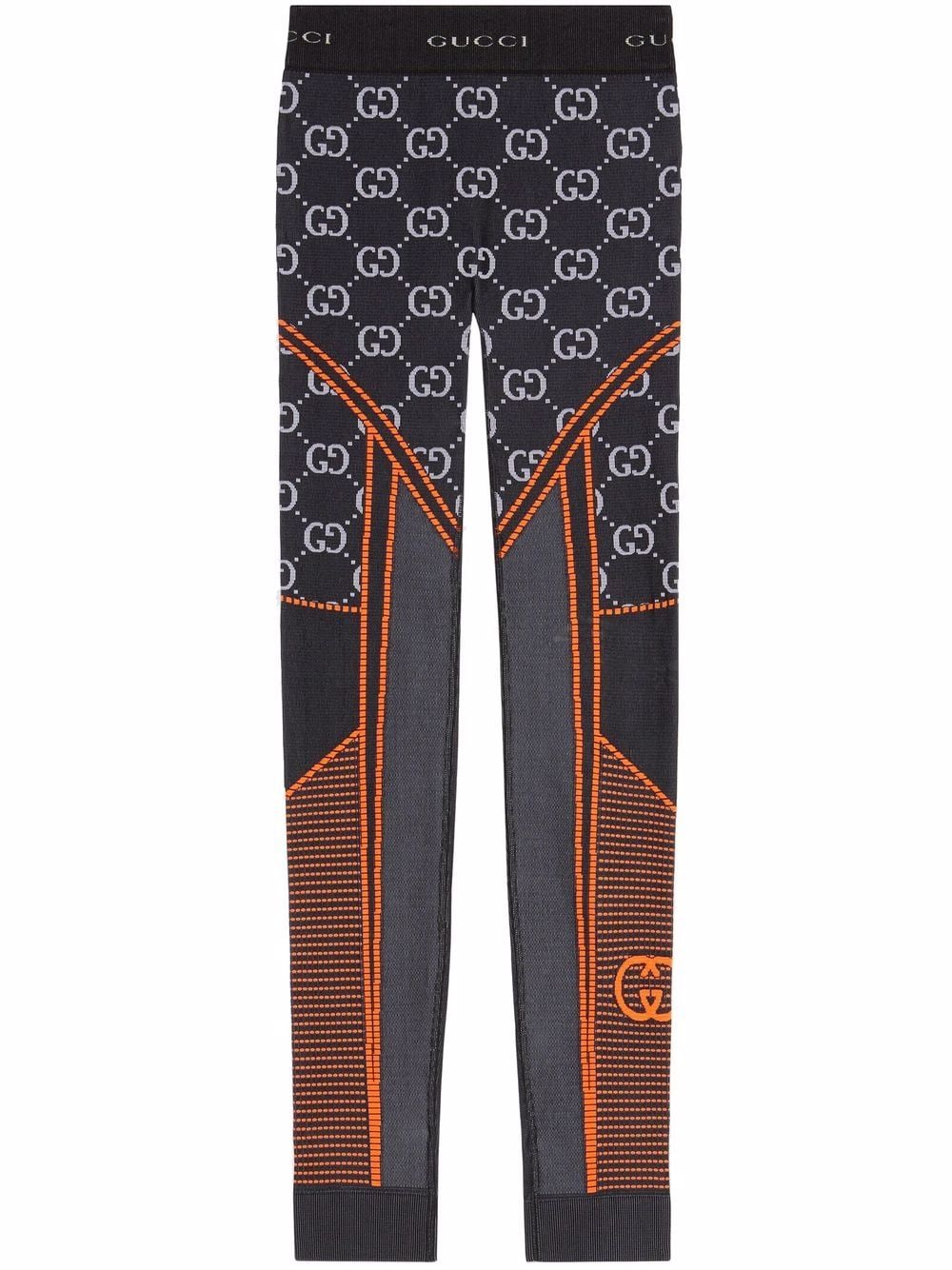 Gucci blue sales leggings