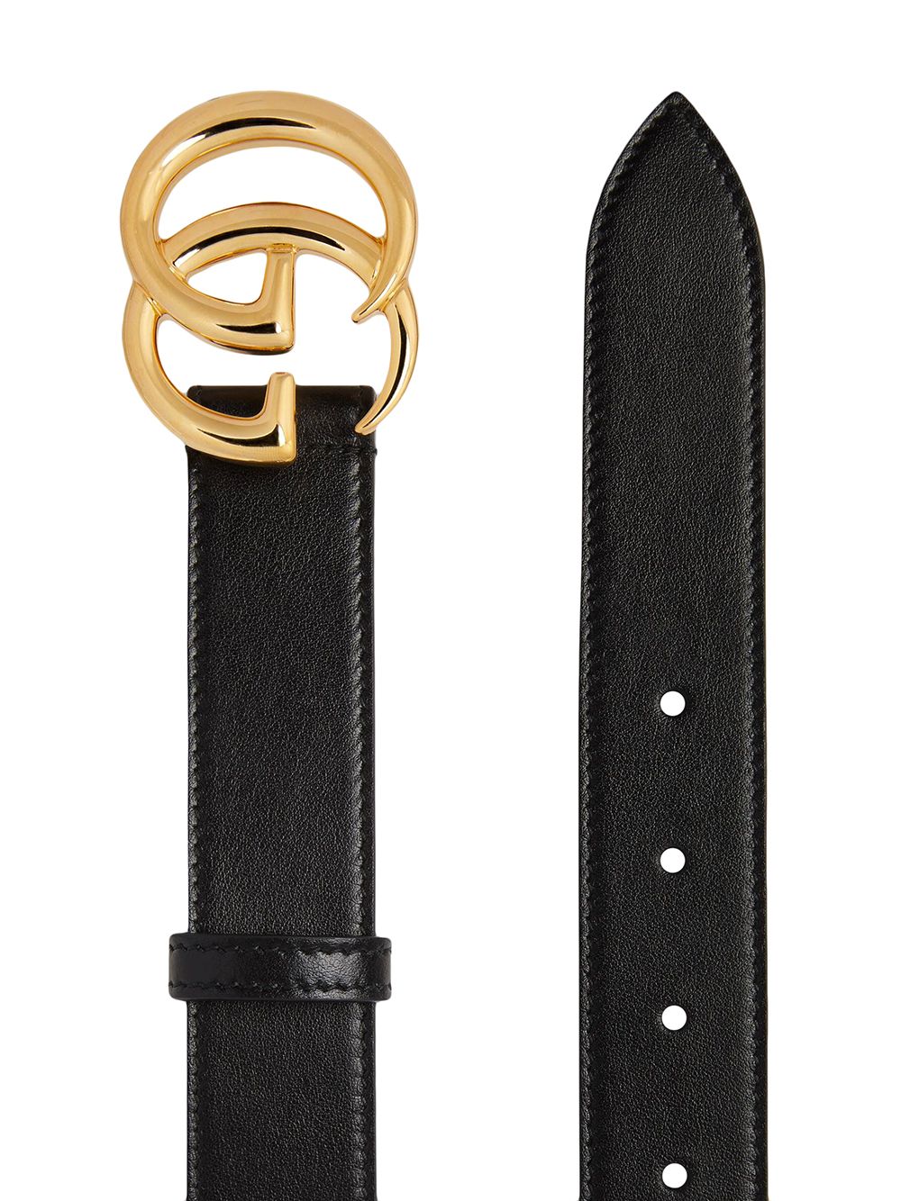 GucciGG Marmont belt at Fashion Clinic