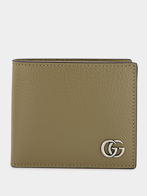 GucciGG Marmont Card Case Wallet at Fashion Clinic