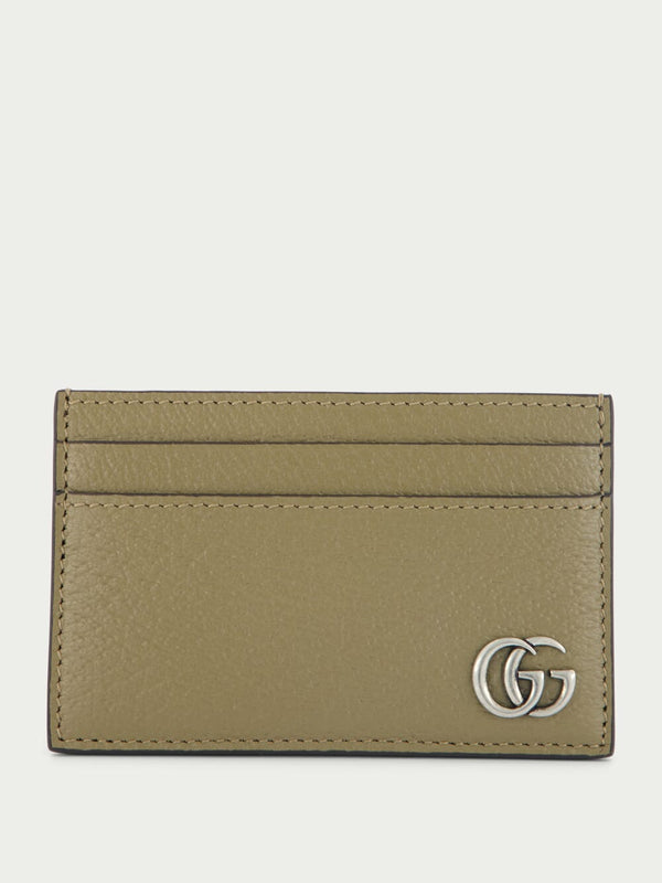 GucciGG Marmont Card Case at Fashion Clinic