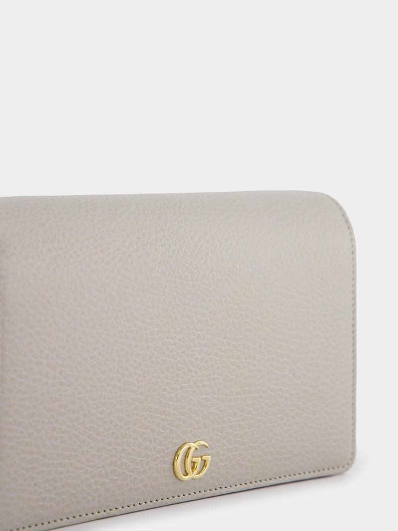 Gucci GG Marmont Grey Mini Chain Bag Fashion Clinic