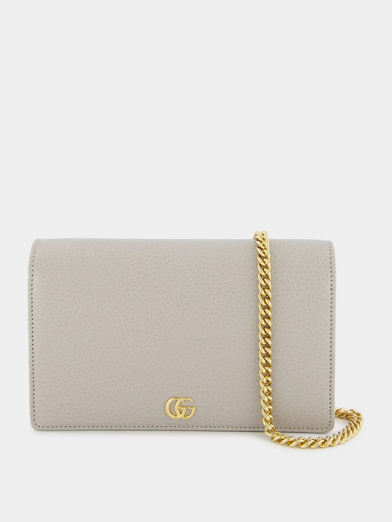 Gucci GG Marmont Grey Mini Chain Bag Fashion Clinic