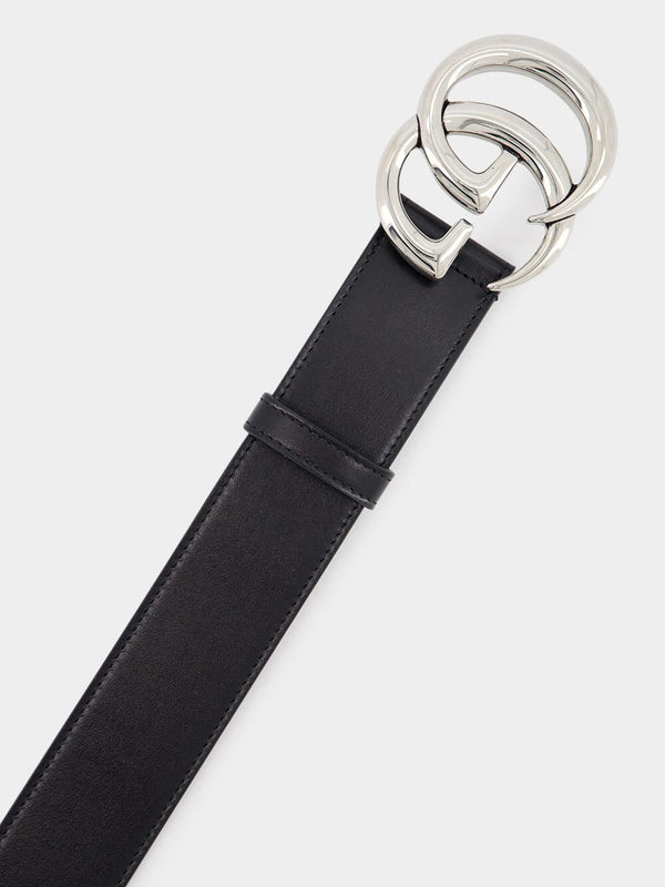 GucciGG Marmont Leather Belt at Fashion Clinic