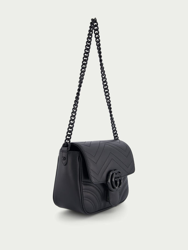 GucciGG Marmont Matelassé Shoulder Bag at Fashion Clinic