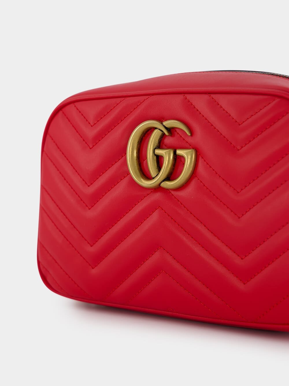 GucciGg Marmont Matelassé Small Shoulder Bag at Fashion Clinic